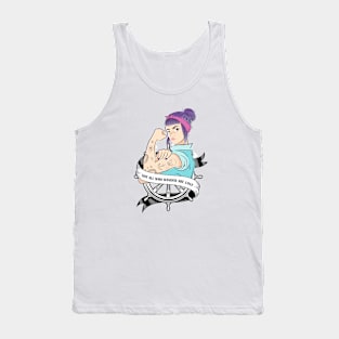 Not all who wander are lost Tank Top